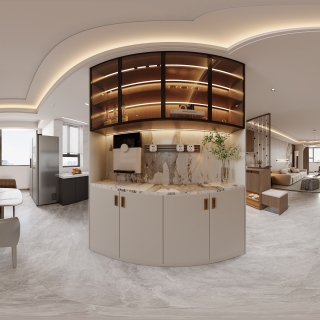 现代客餐厅_餐厅全景_0000 拷贝