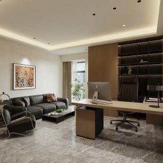 现代 办公室 单张1