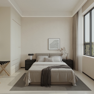 现代二楼 卧室6 单张