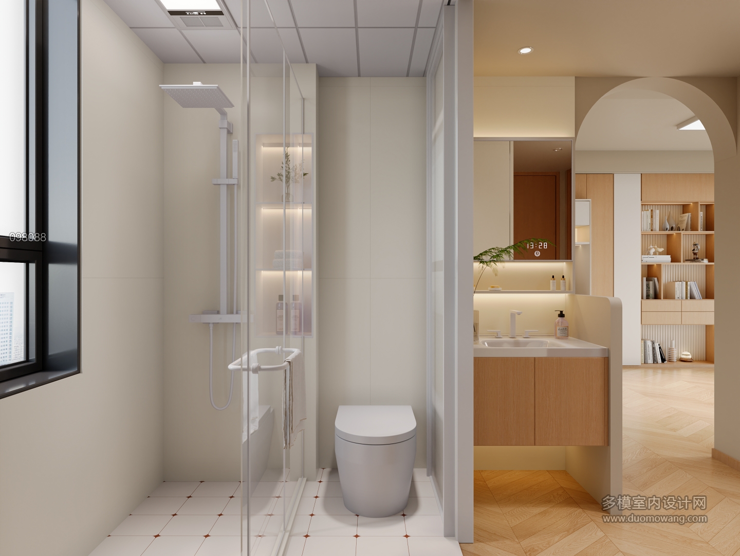 奶油风 公卫静态