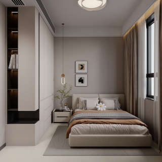 现代 次卧1静态