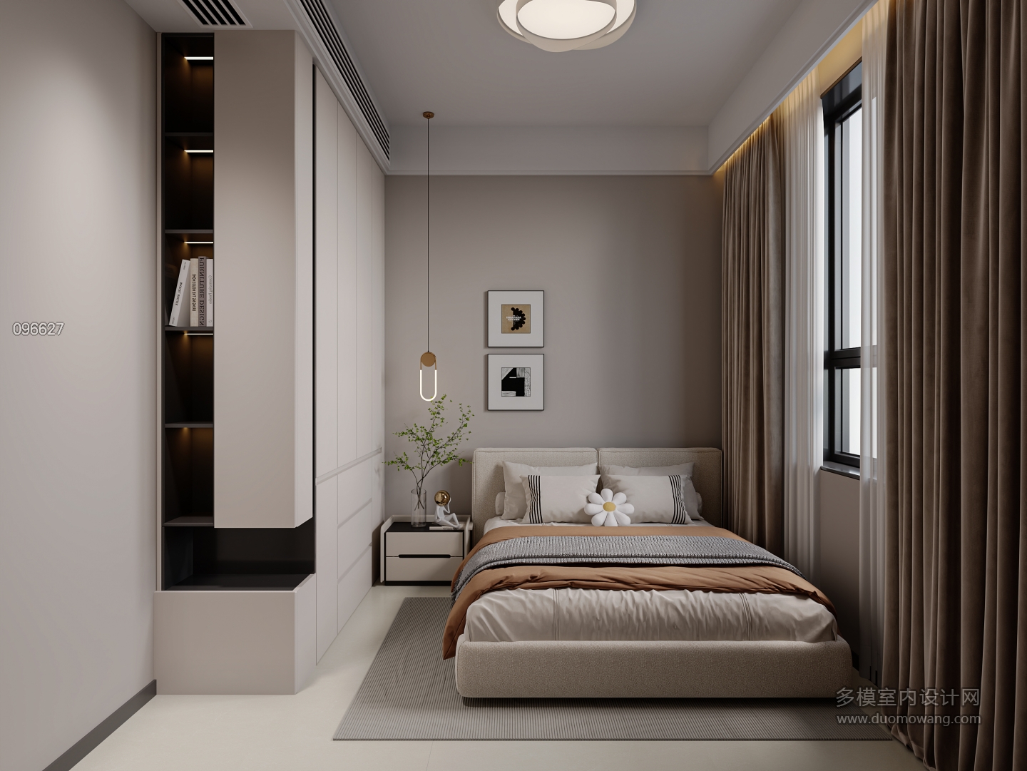 现代 次卧1静态
