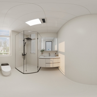 现代三楼卫生间