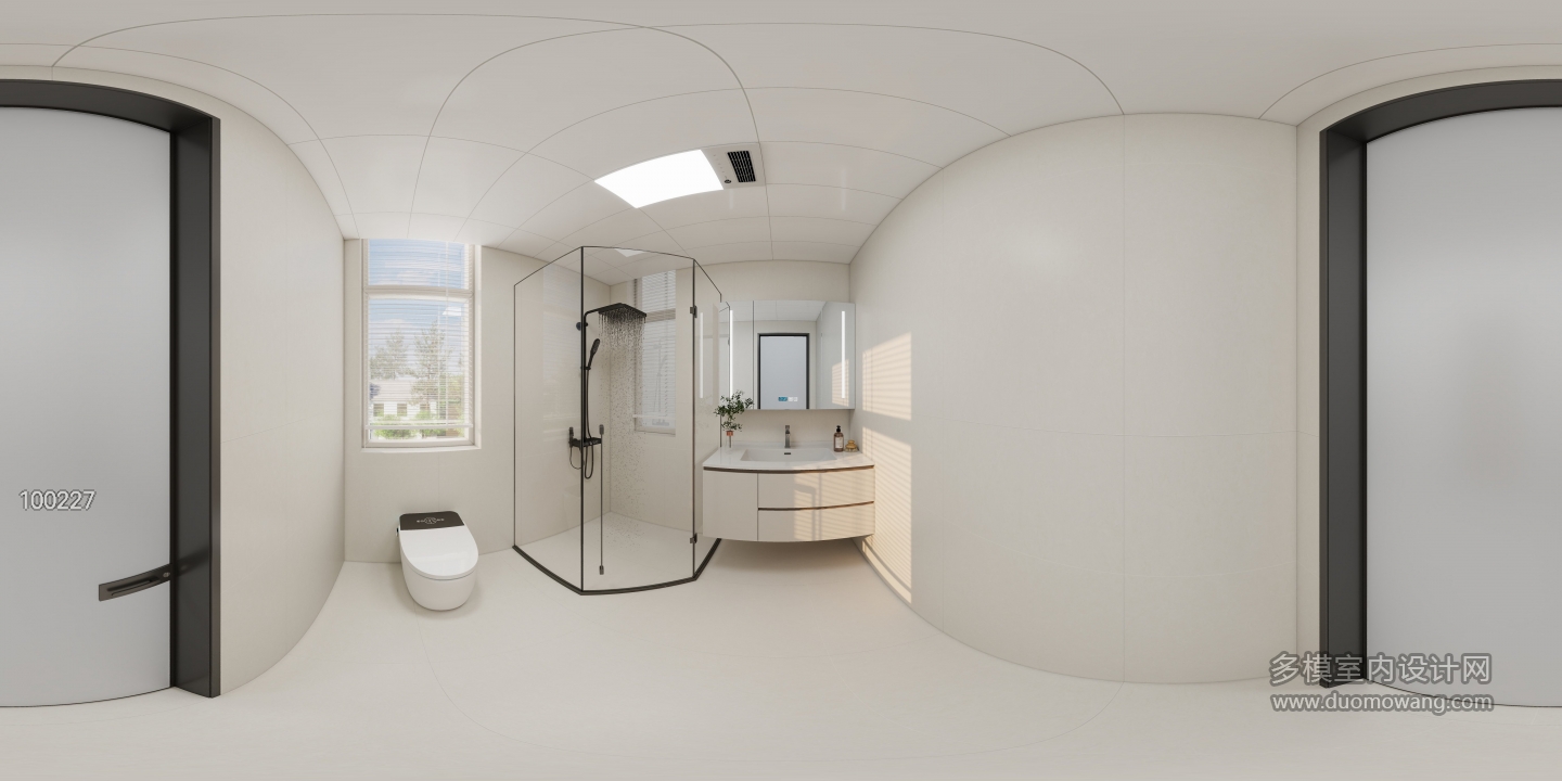 现代三楼卫生间