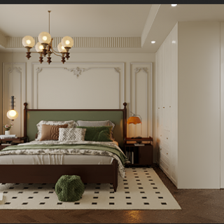 美式卧室