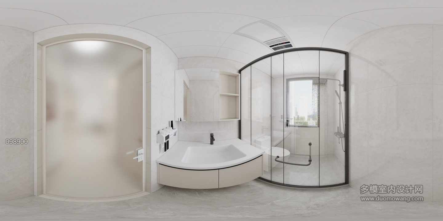现代-卫生间