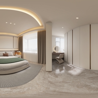 意式二楼次卧一360