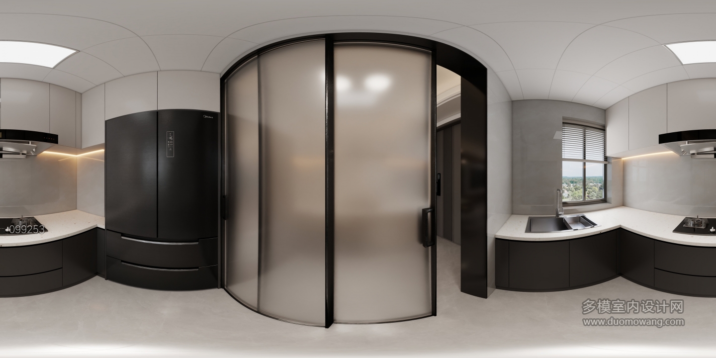 现代厨房