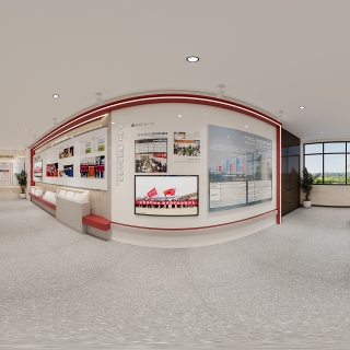 吕荣村史展厅_360-4_互动式灯光混合
