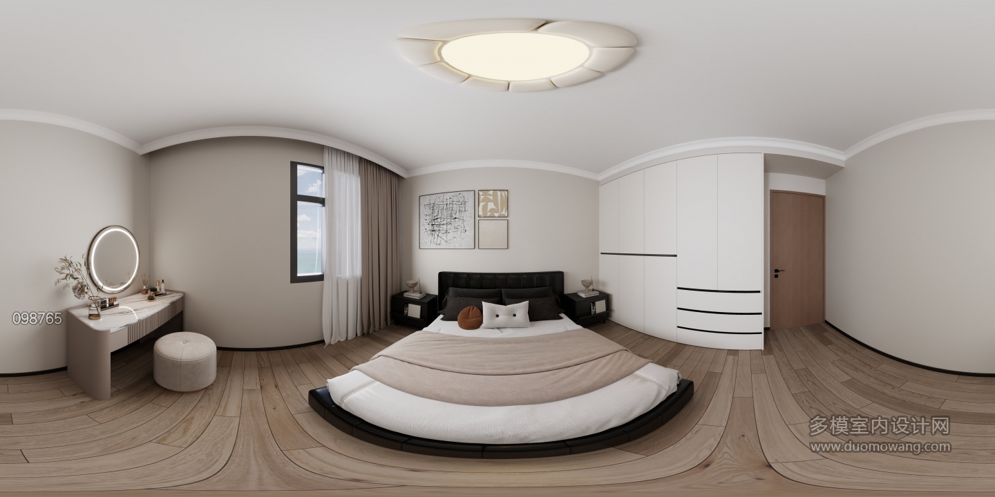现代-主卧