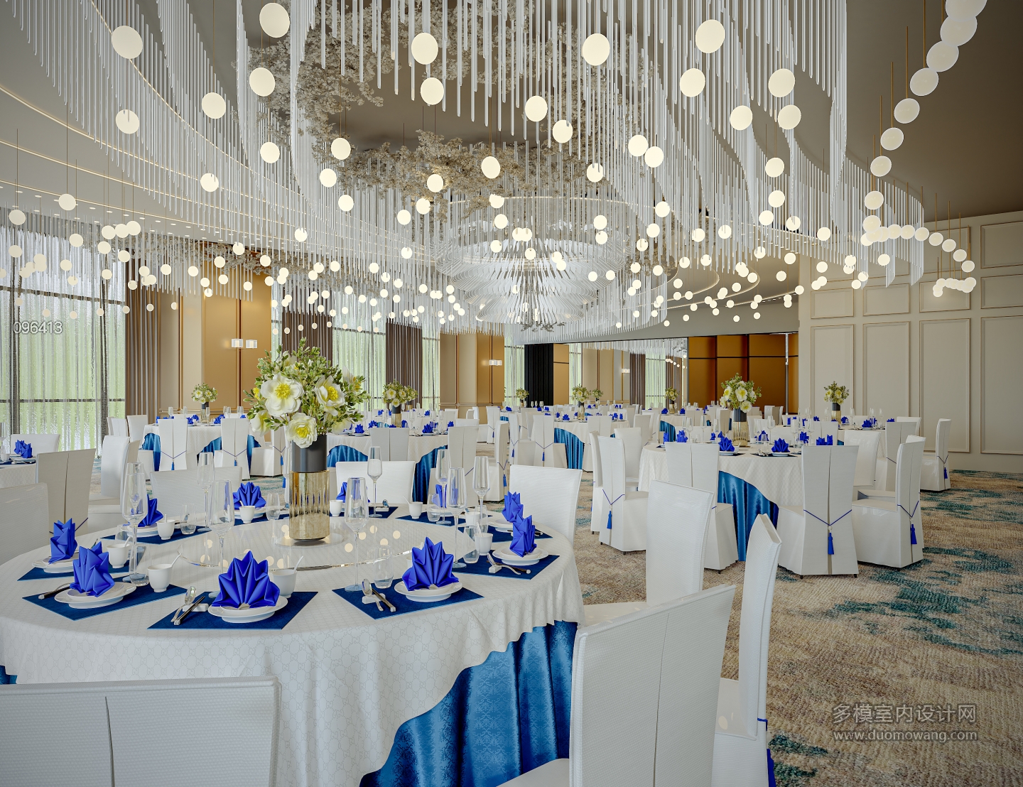 现代宴会厅1
