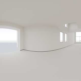 黑白灰墙体书房全景小图