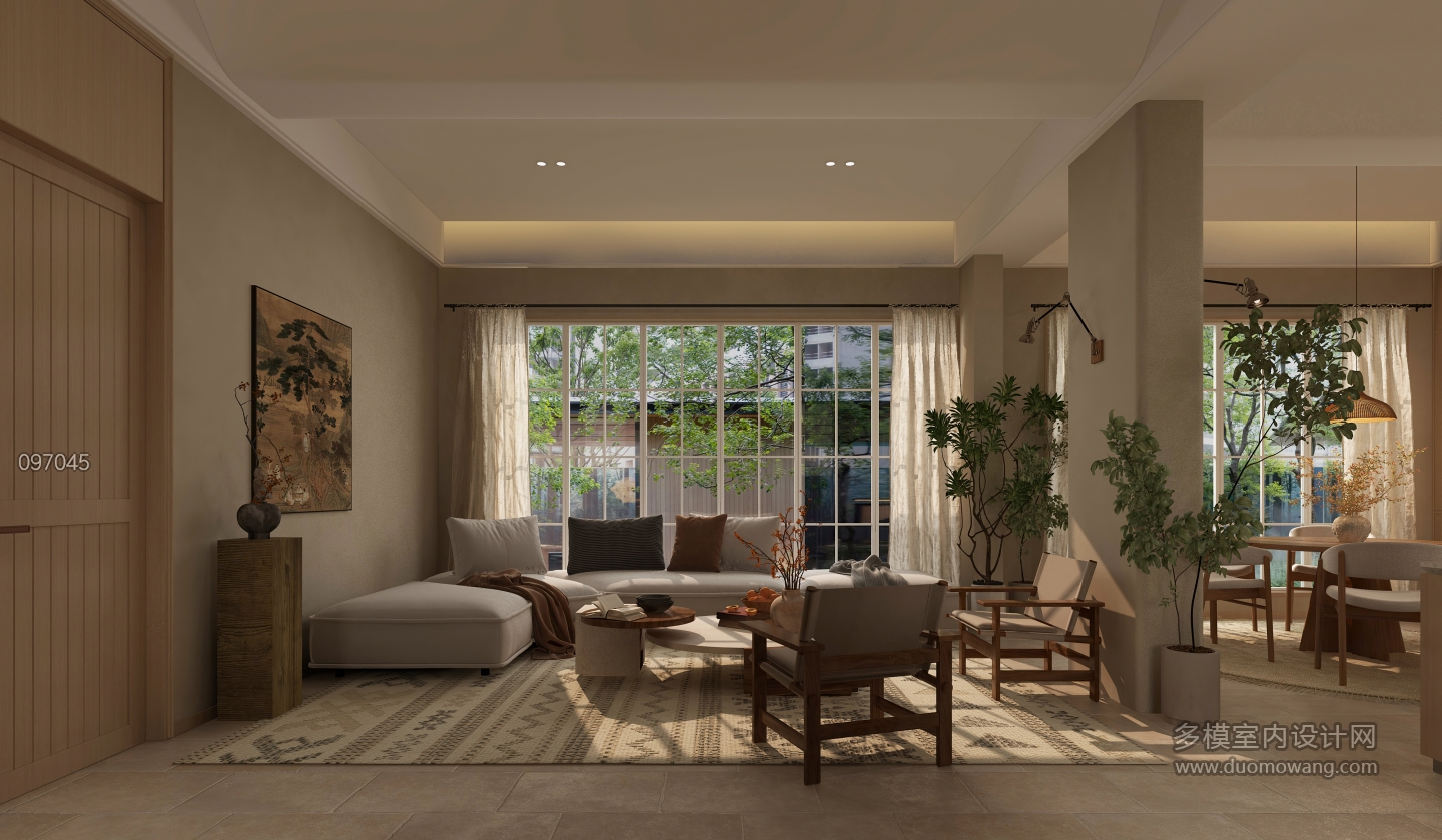 自然风1F客厅静态a (1)