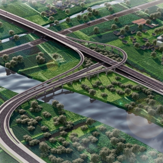 高速公路效果图 (1)