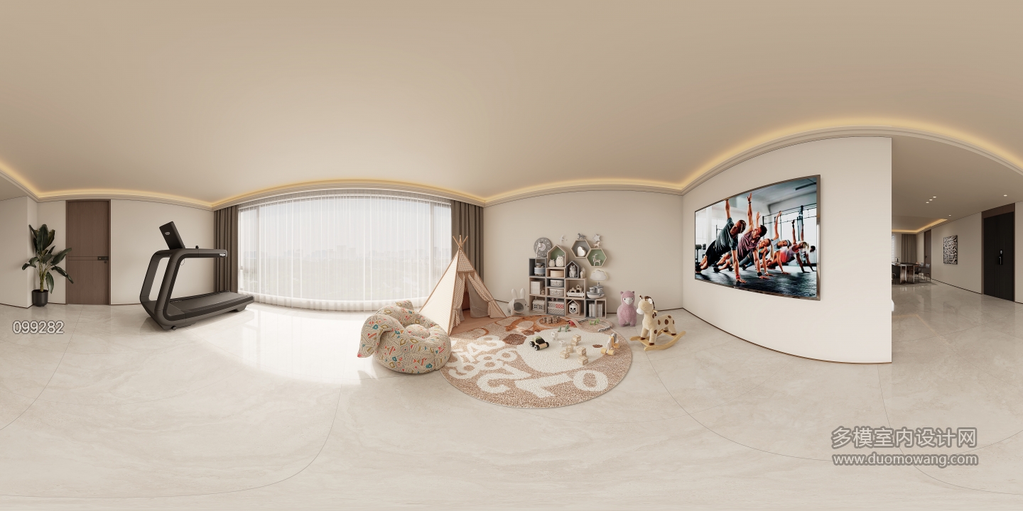 意式负一楼多功能区360