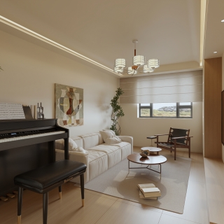 一楼 现代 客厅 单张