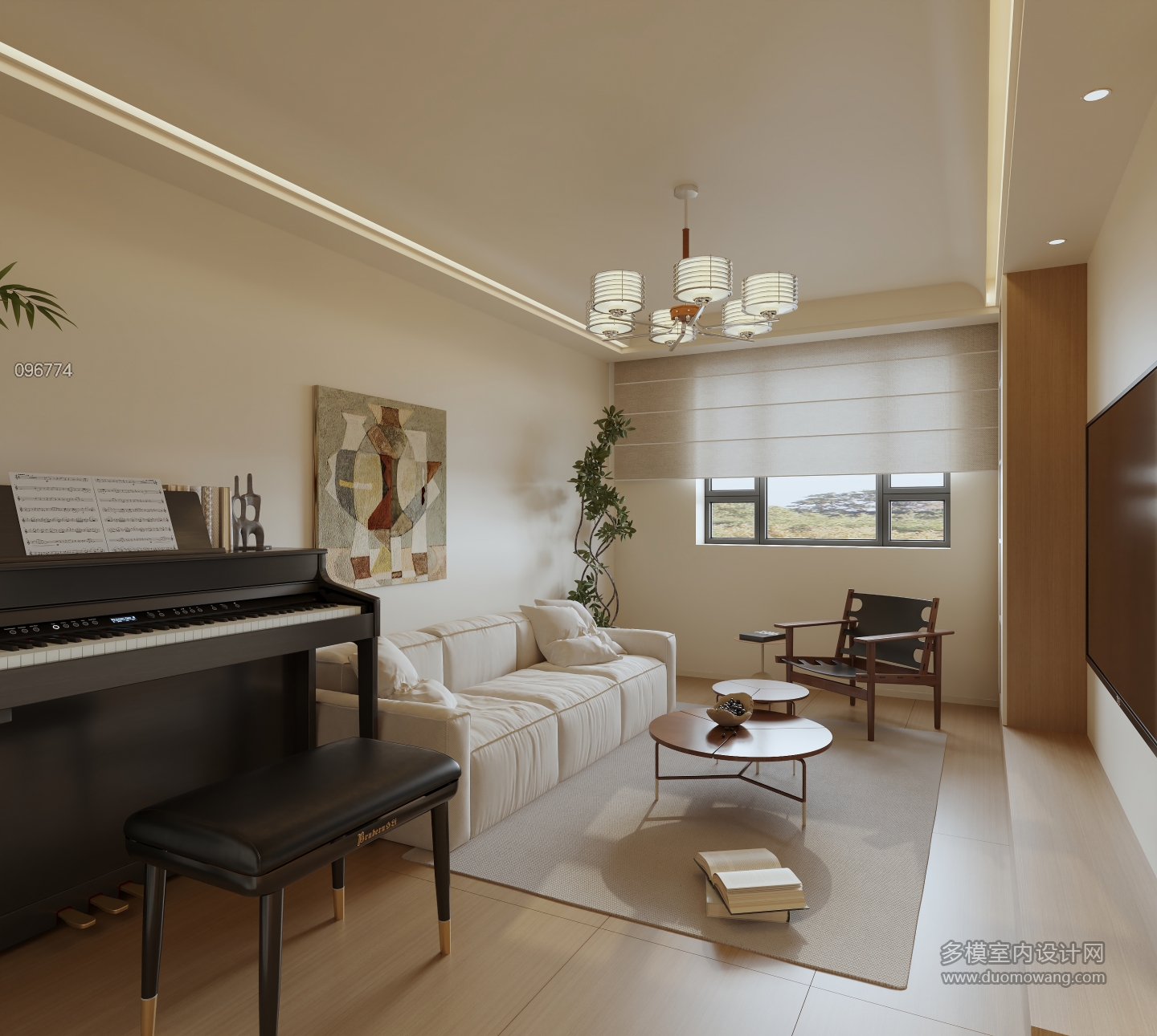 一楼 现代 客厅 单张