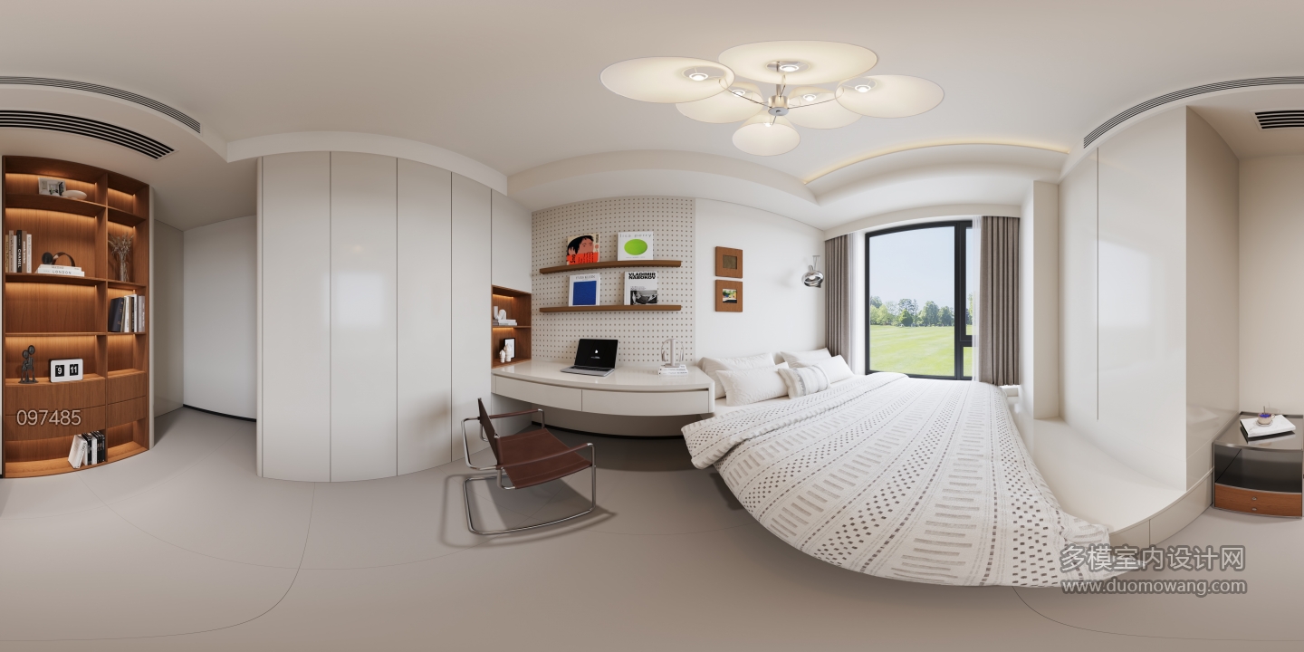 现代女儿房360南卧