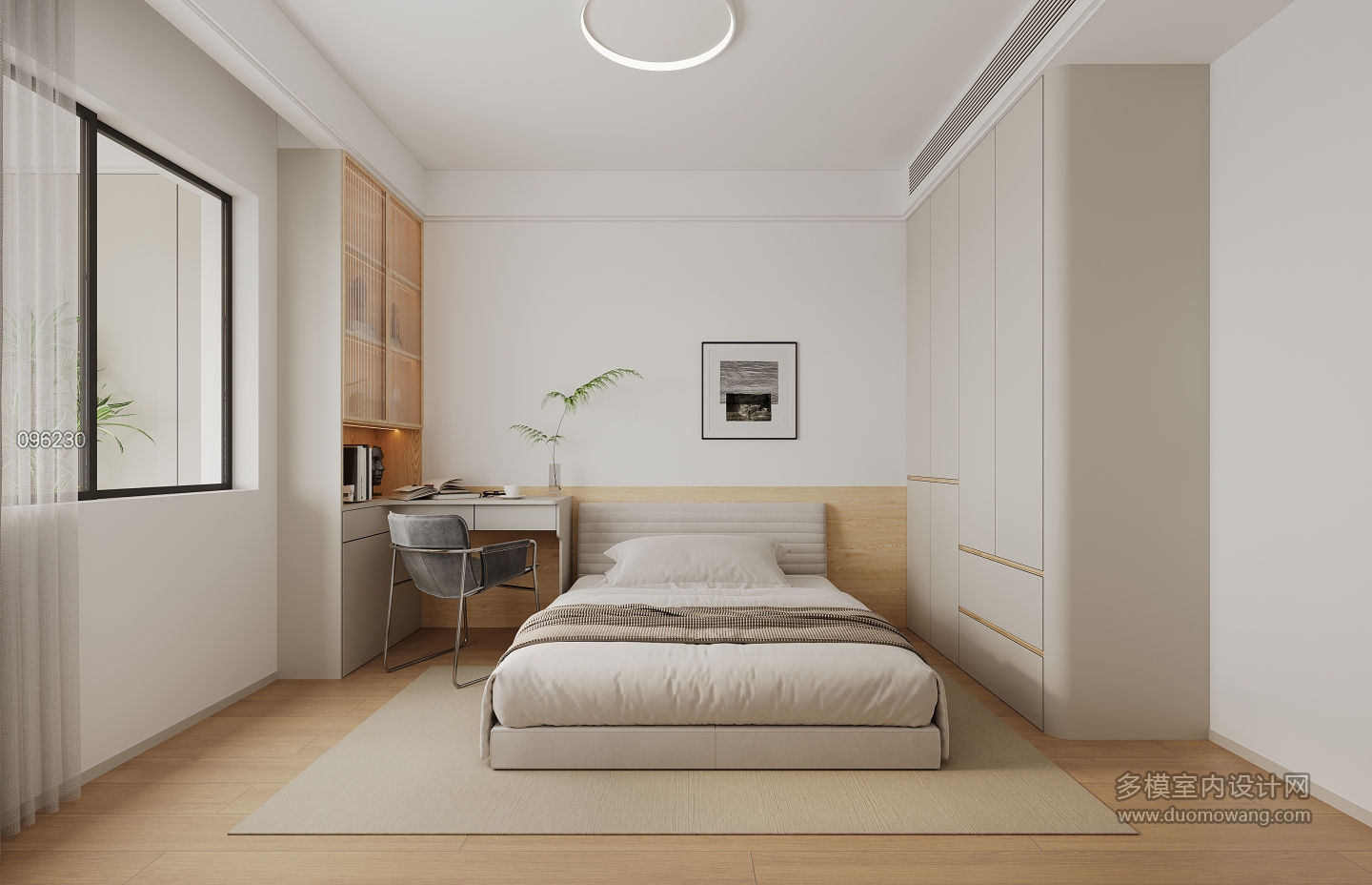 现代次卧2单张