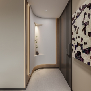 意式全套_玄关静态