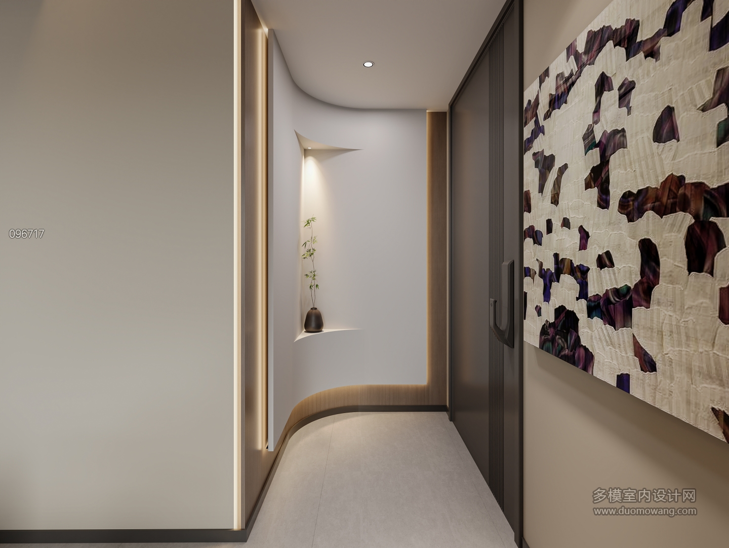 意式全套_玄关静态