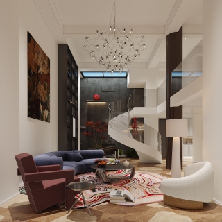 地下室_负二楼大厅-2