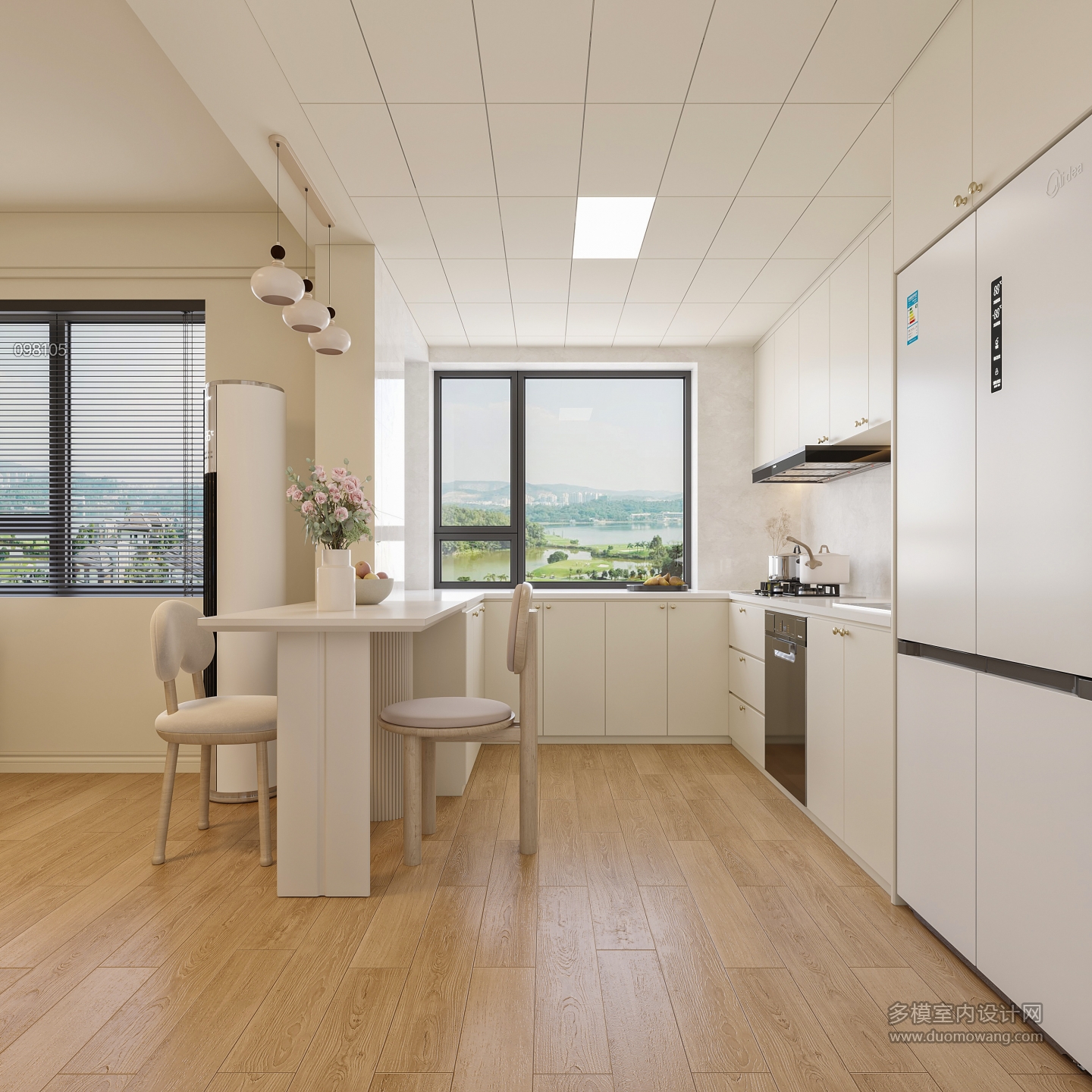 法式奶油_3厨房_0000