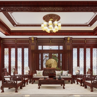 中式会客厅