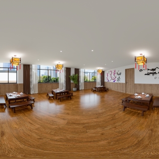 新中式餐厅2f360