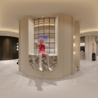 现代玄关360