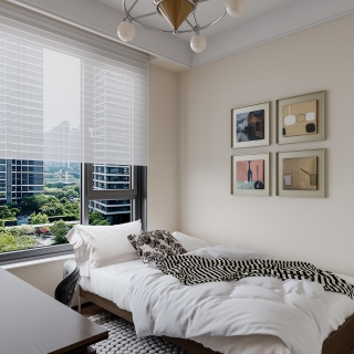 中古风 儿童房静态