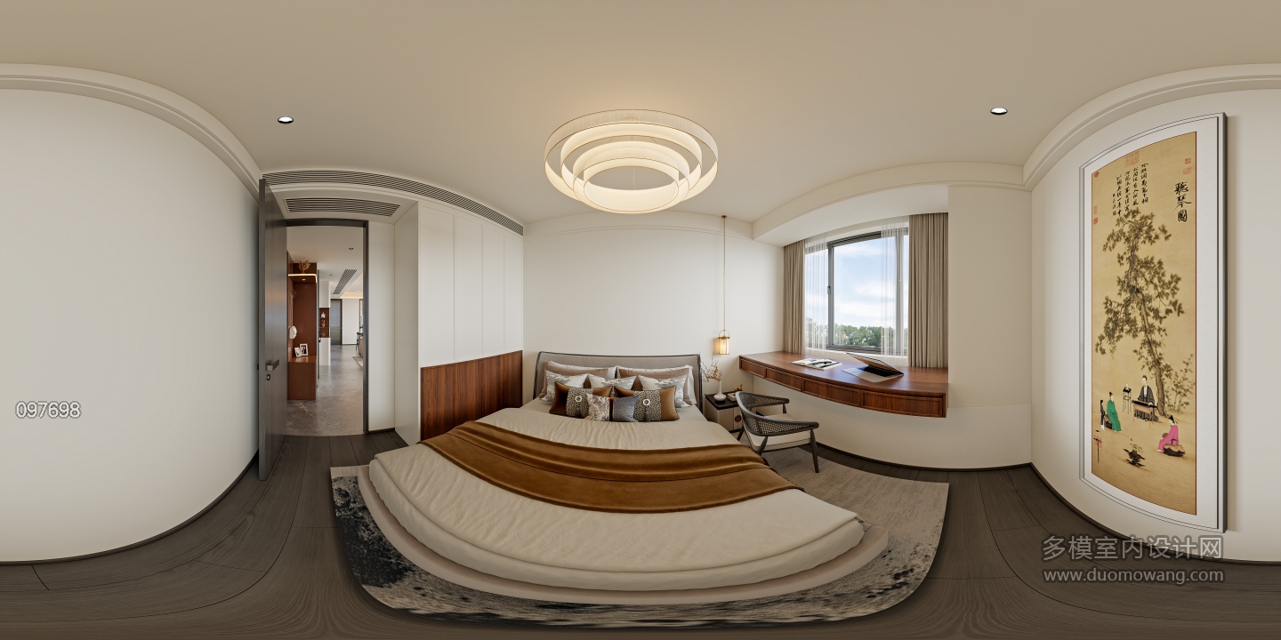 新中式改_次卧室 拷贝