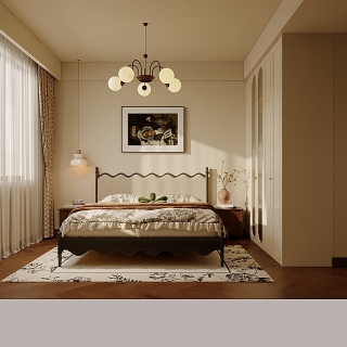 法式卧室3