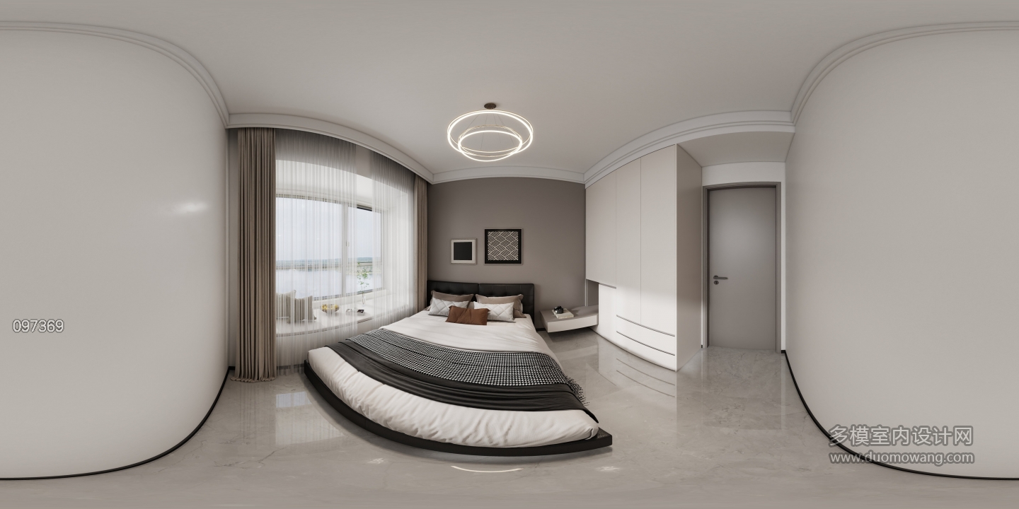 现代主卧