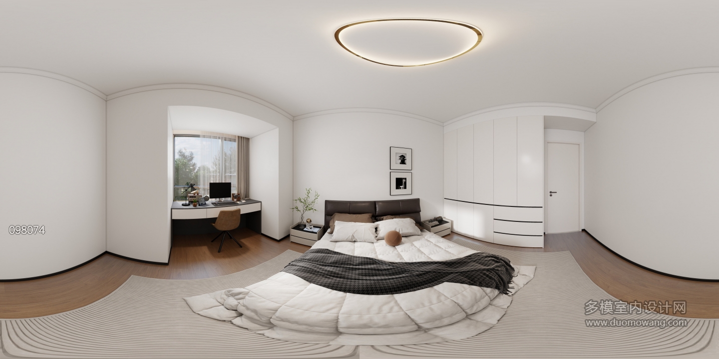 现代主卧