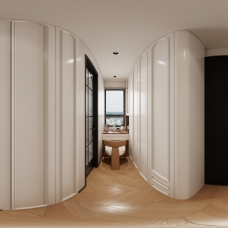 法式中古-衣帽间