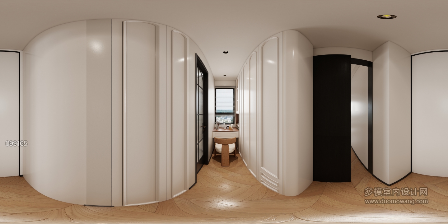 法式中古-衣帽间