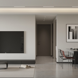 17-2-3 现代 客餐厅 单张1