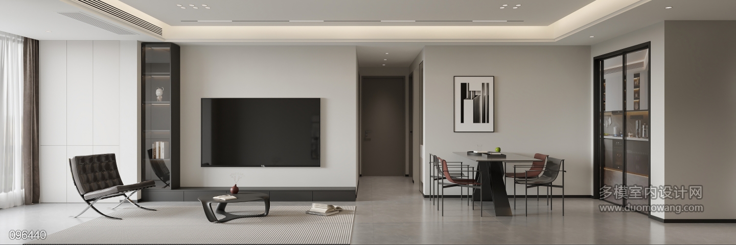 17-2-3 现代 客餐厅 单张1