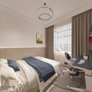 现代儿童房单张