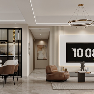 现代客餐厅特写2