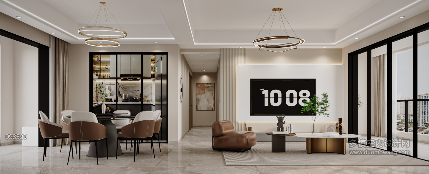 现代客餐厅特写2