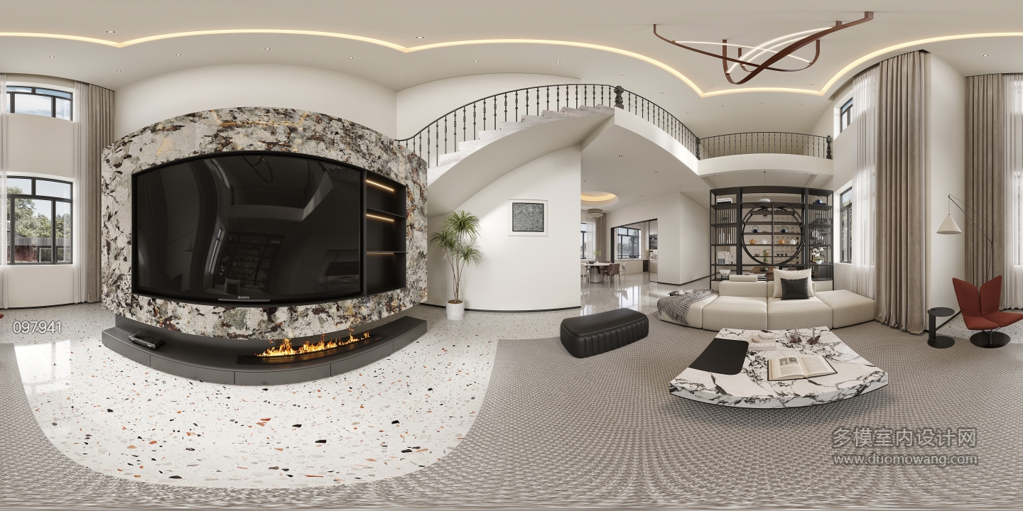 现代_001客厅全景_0000