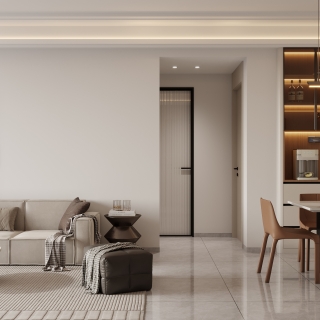 现代客餐厅特写B