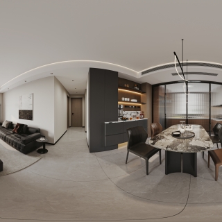 意式极简客餐厅