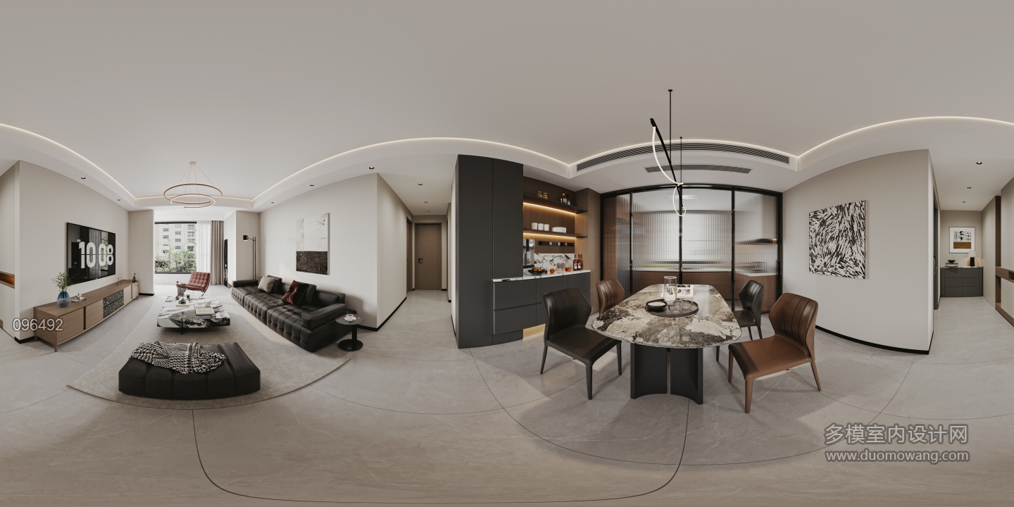 意式极简客餐厅