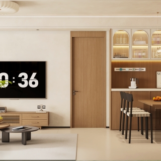 2现代电视面单张