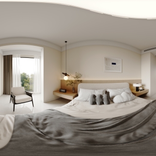 时代佳园_全景主卧