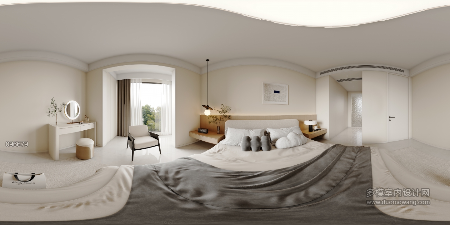 时代佳园_全景主卧