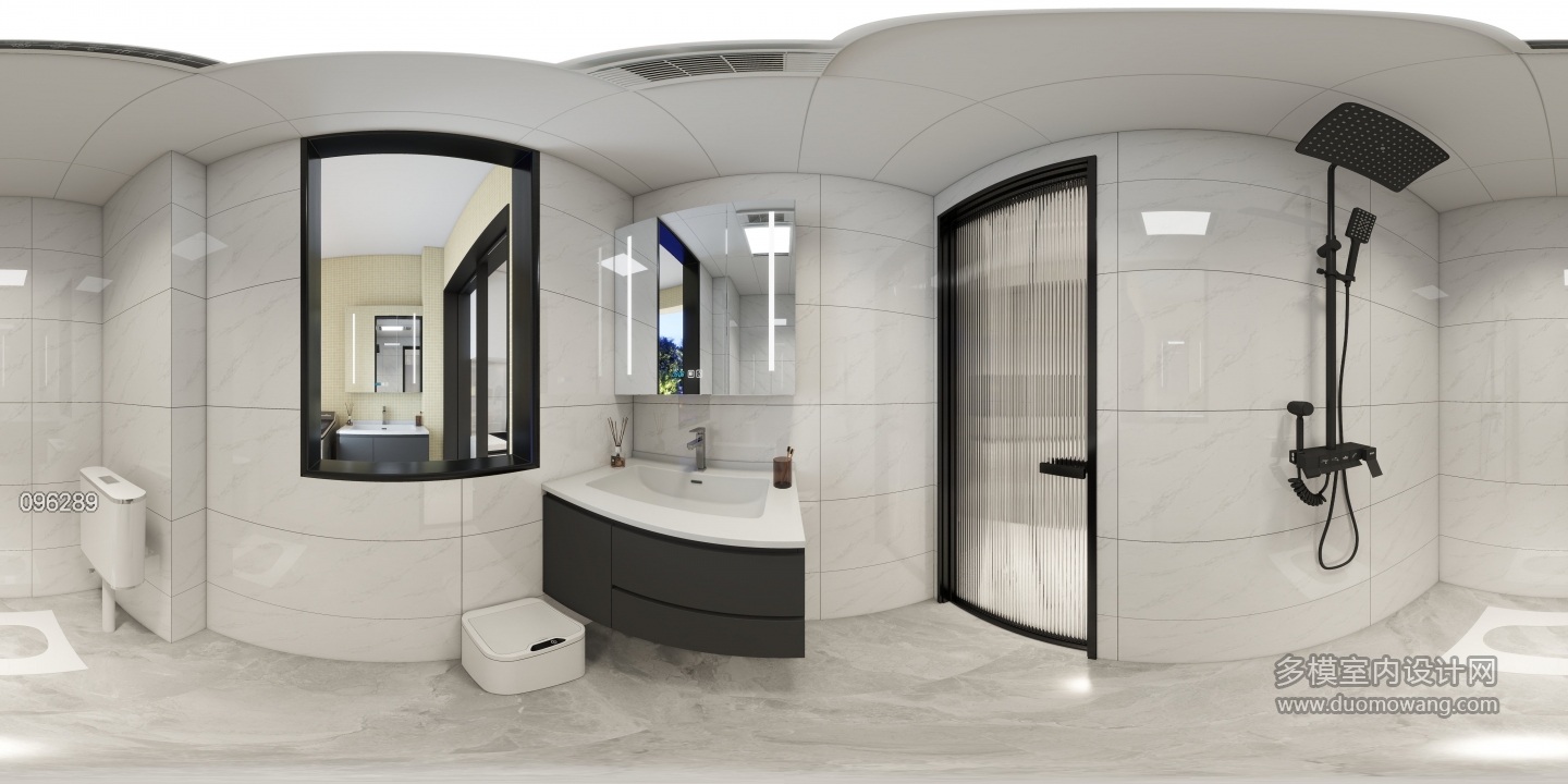 现代卫生间